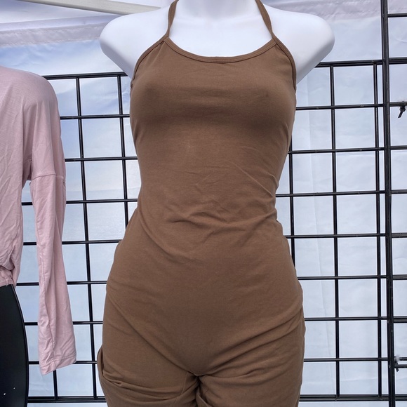 American Apparel Cotton Spandex Singlet Nude 2 - Picture 2 of 4